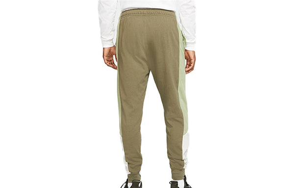 Брюки sportswear long pants green white greenwhite Nike, белый — фото 2