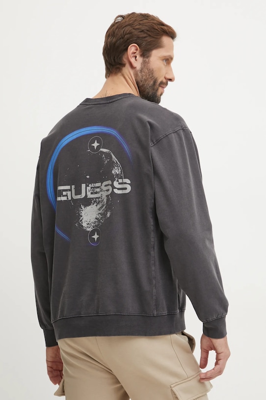 

Толстовка SYRMA Guess, серый