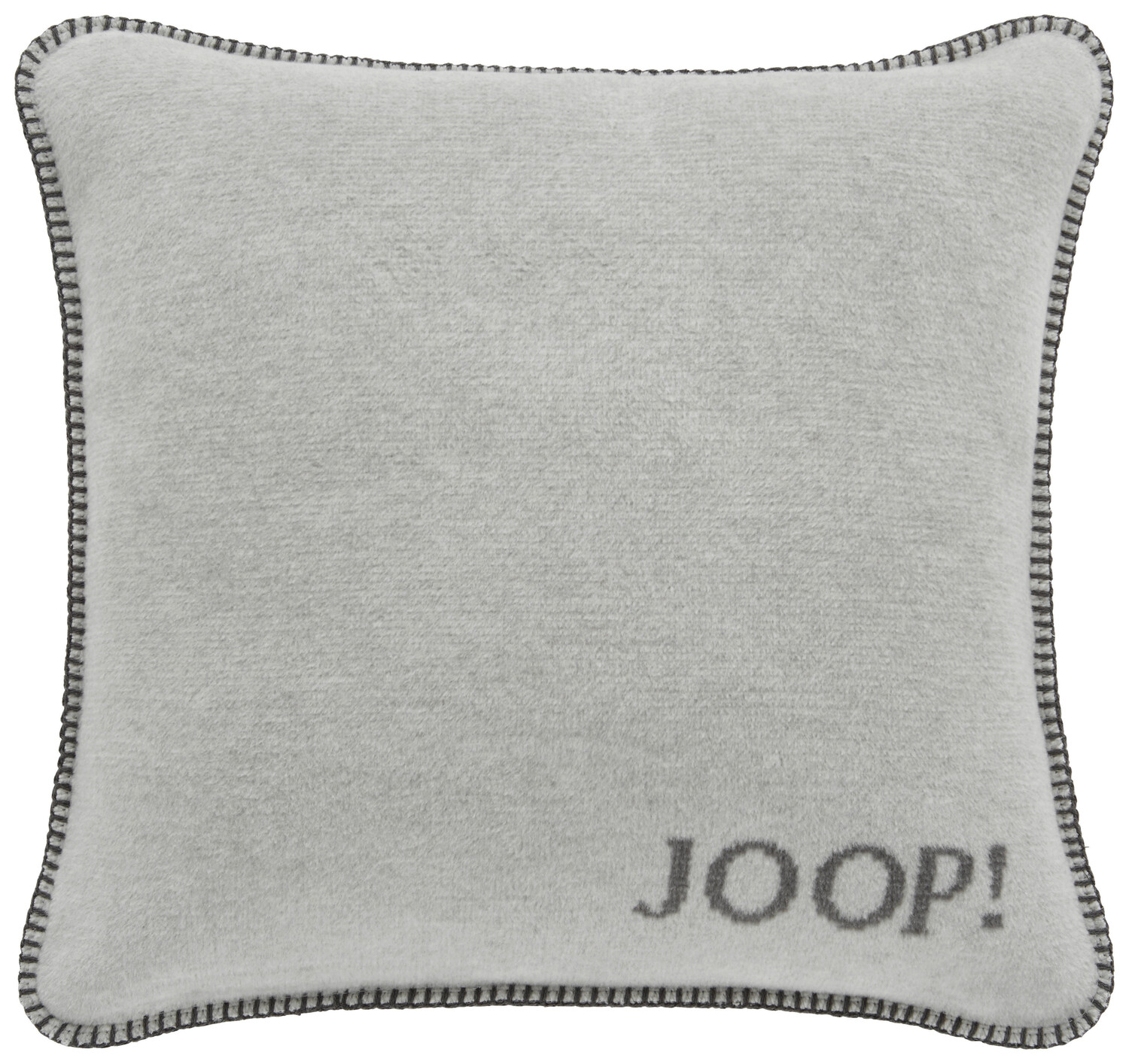 

Чехол для подушки uni doubleface Joop!, графитовый/серебряный