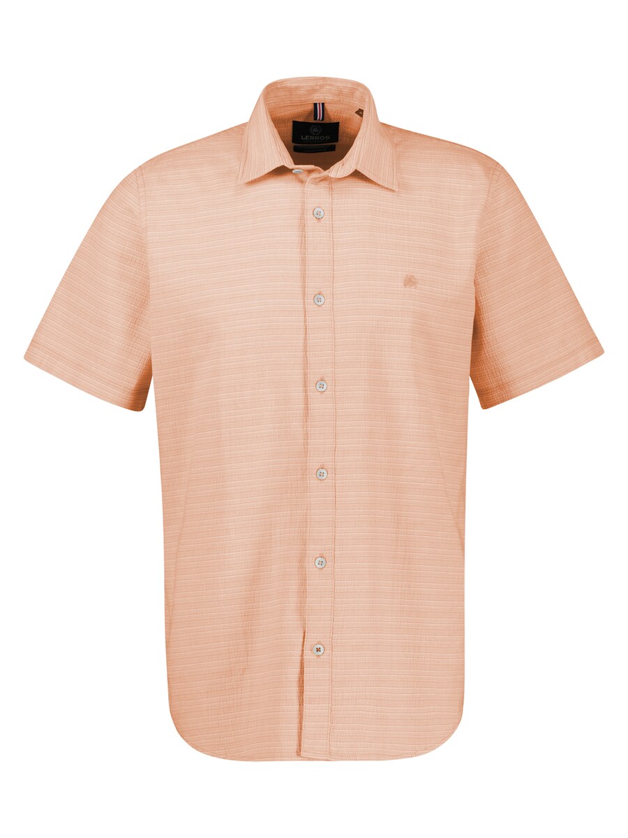 

Рубашка на пуговицах классического кроя LERROS, Orange