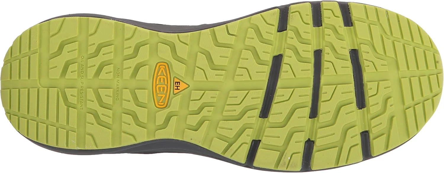 

Рабочие туфли KEEN Utility Vista Energy с композитным носком для мужчин, зеленый