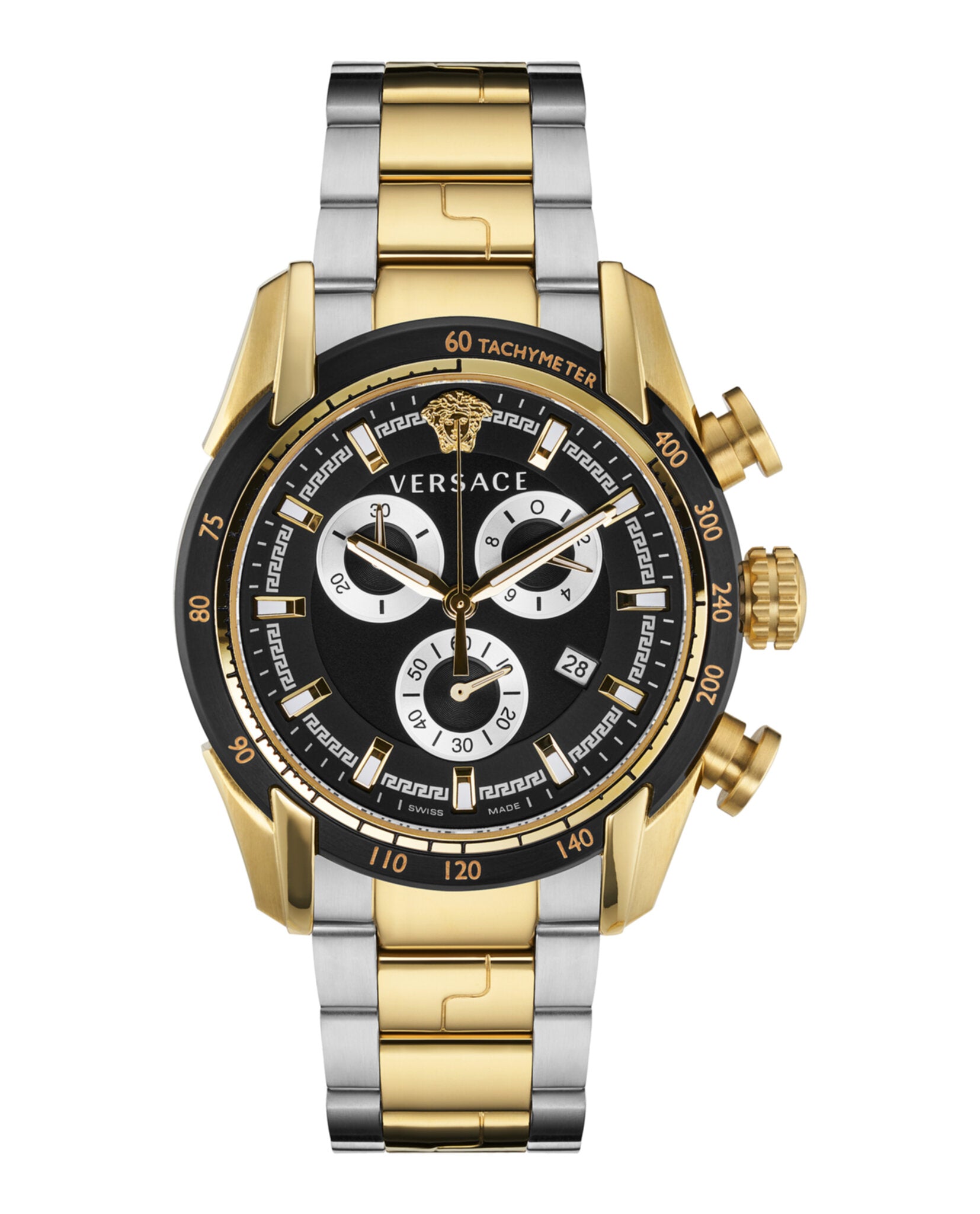 

Часы V-Ray Versace, цвет two tone/two tone/black