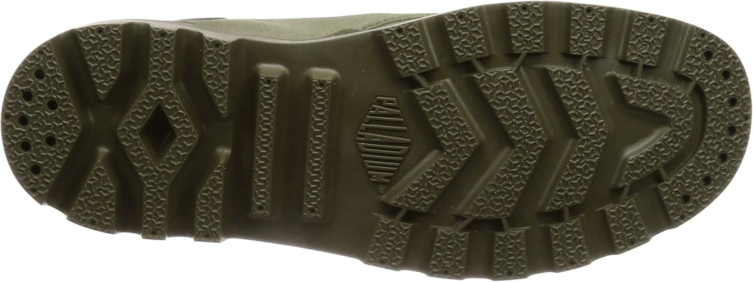 Унисекс кроссовки Palladium с высоким верхом, Olive — фото 4