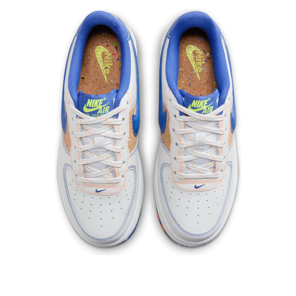 Кроссовки air force 1 lv8 'paint splatter' Nike, мультиколор — фото 4
