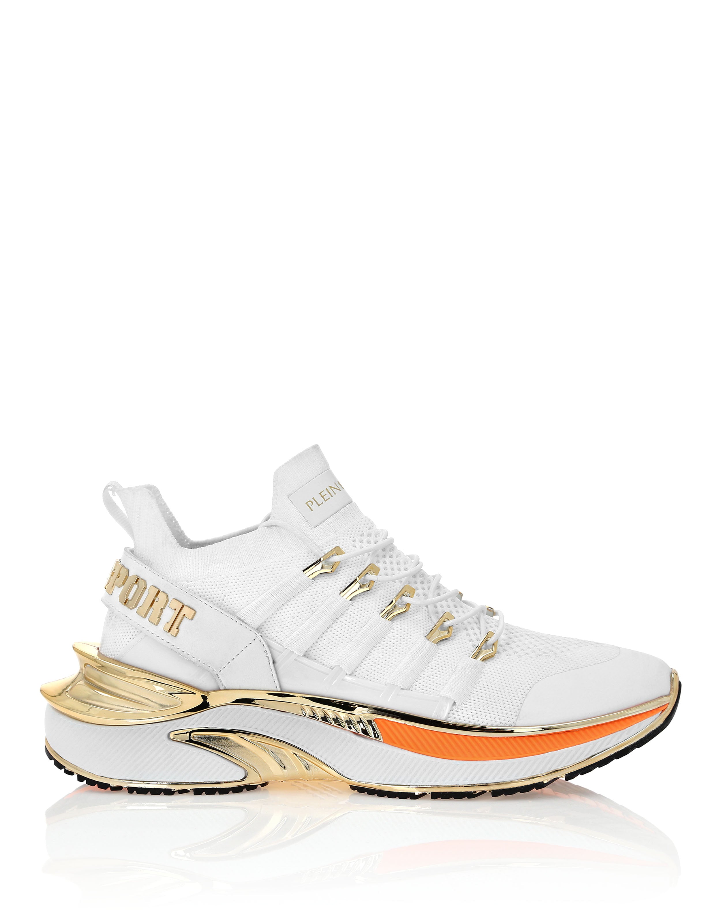 

Runner Chrome Surfer PLEIN SPORT, белый