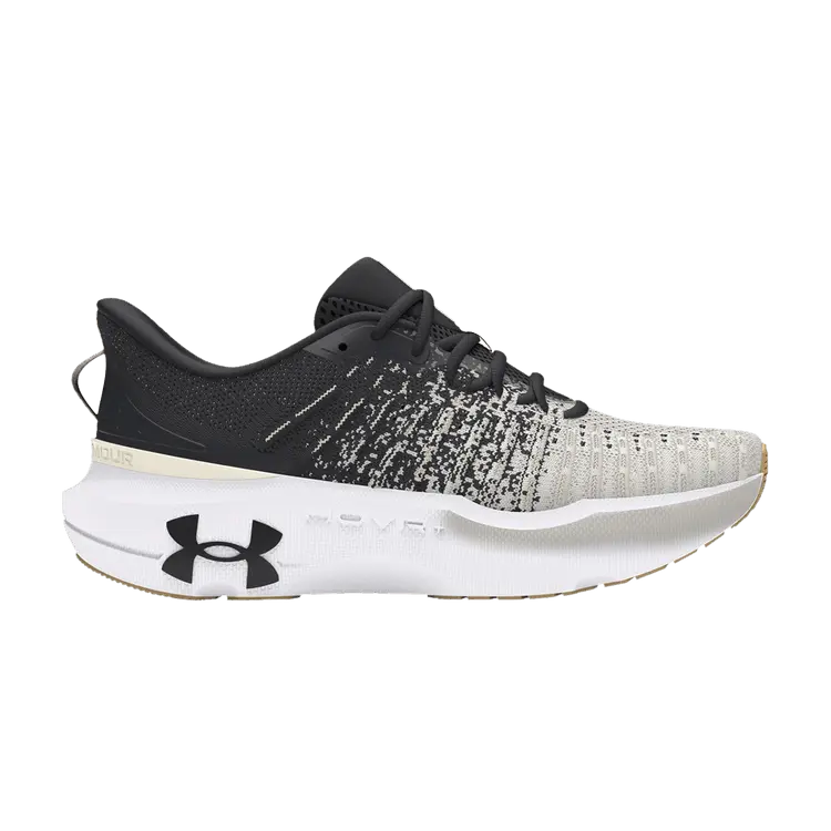 

Кроссовки Under Armour Wmns HOVR Infinite Elite Anthracite White Clay, черный