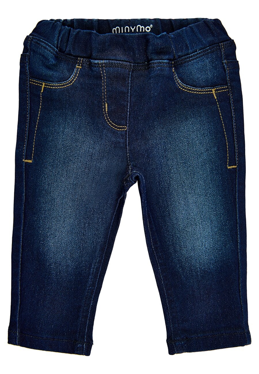 

Джинсы зауженного кроя Minymo, цвет dark blue denim