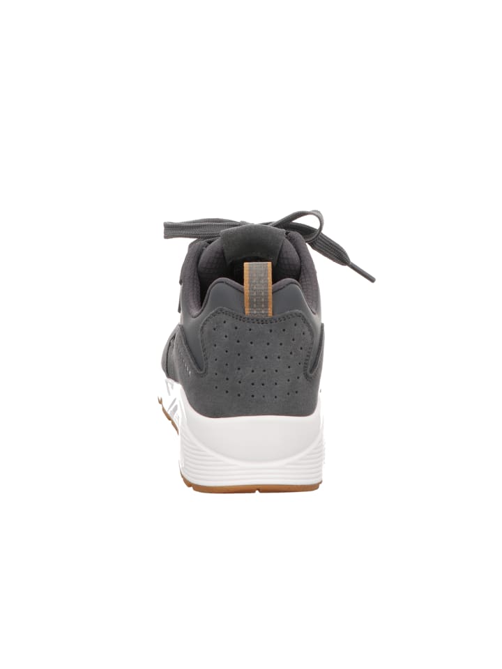 Кроссовки на шнуровке Skechers Schnürschuhe Uno Starce, серый — фото 4