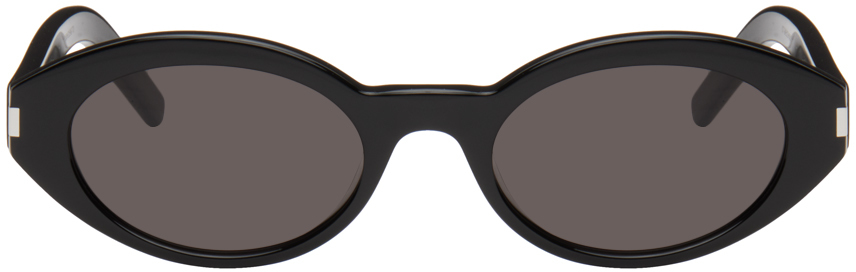 

Черные солнцезащитные очки SL 567 Saint Laurent, Black/Black/Black