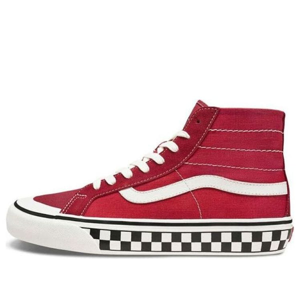 

Кроссовки sk8-hi 138 decon sf red Vans, красный