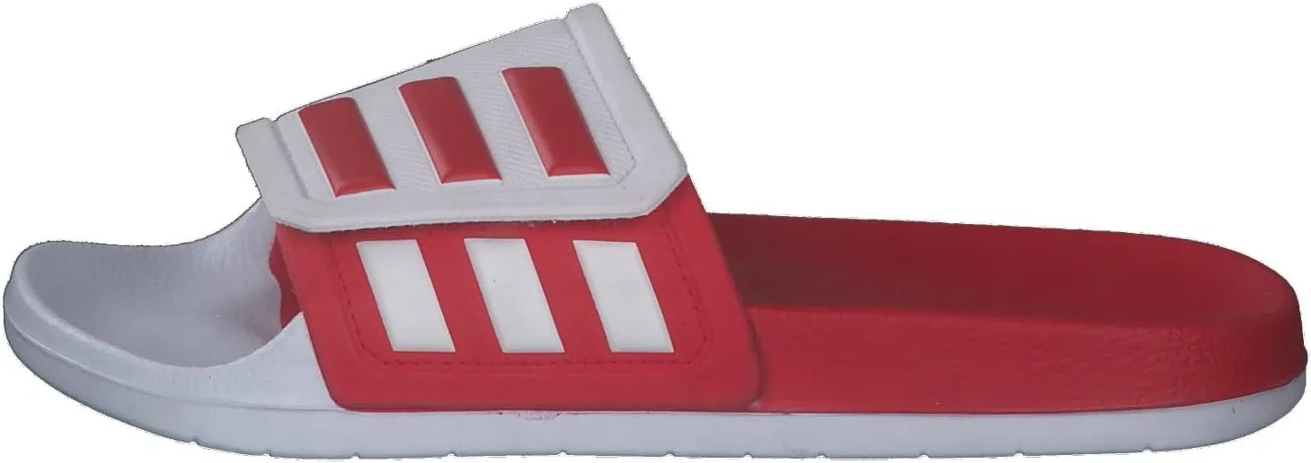 Шлепанцы унисекс Adidas Adilette TndШЛЕНДЫ, Ftwr White Scarlet Scarlet — фото 2