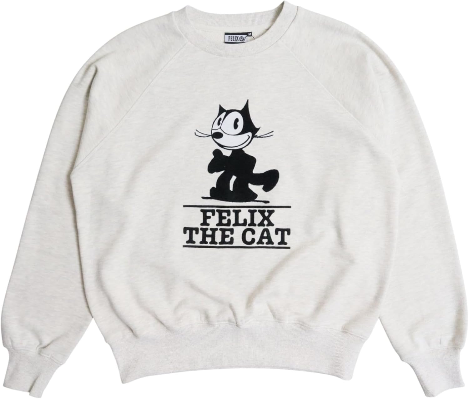 

Толстовка с круглым вырезом «Кот Феликс» (Felix The Cat) / 5315023 / Унисекс для взрослых