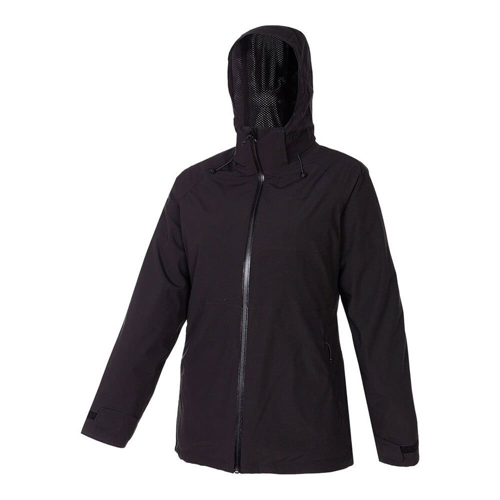 

Спортивная куртка Trangoworld Bruket Complet detachable, черный