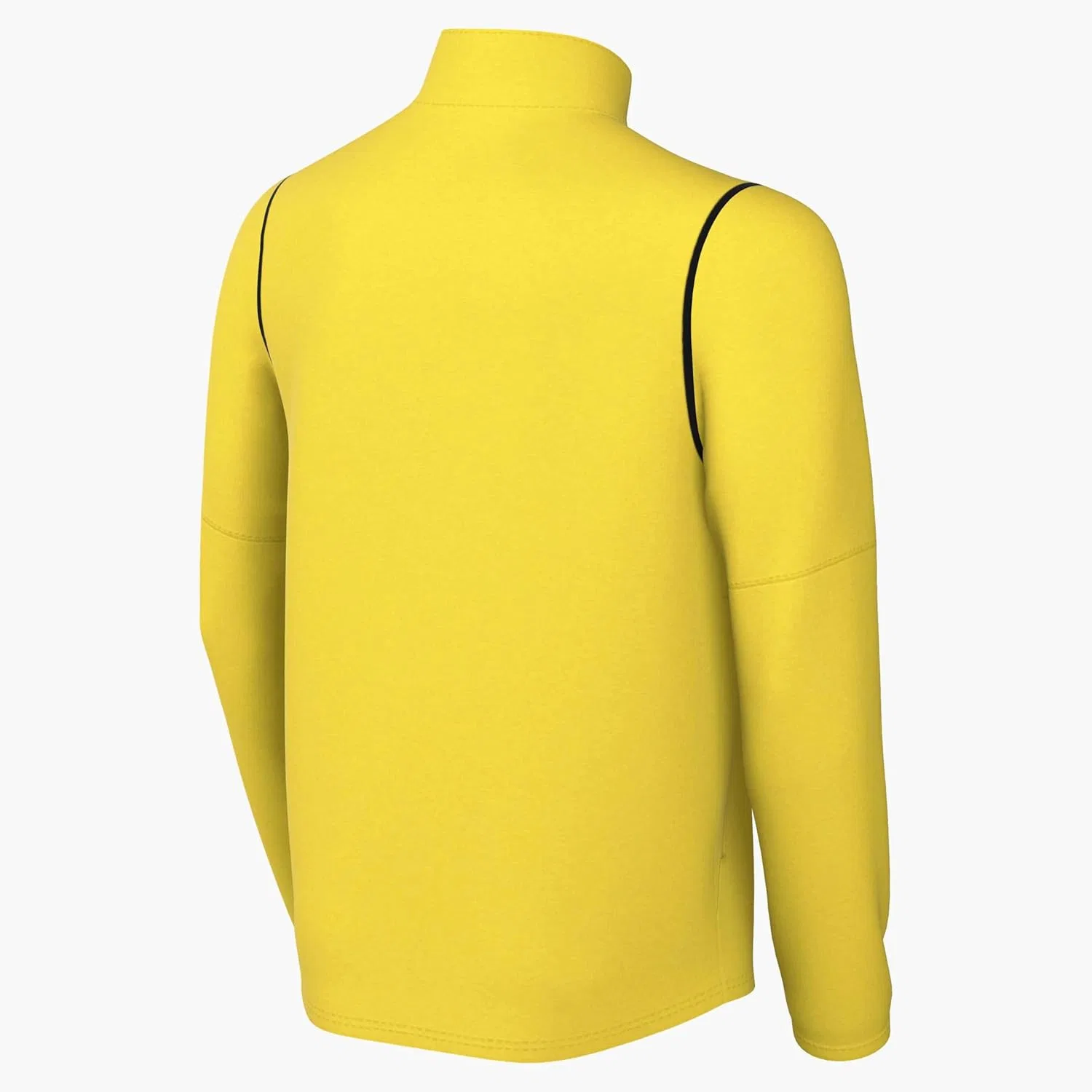 Детская куртка Nike Dri-FIT Park 20, Track Jacket, Tower Yellow/Black/Black — фото 2