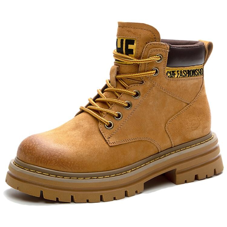 

Ботинки Martin Boot женские Jietegongyang, цвет The earth yellow increases