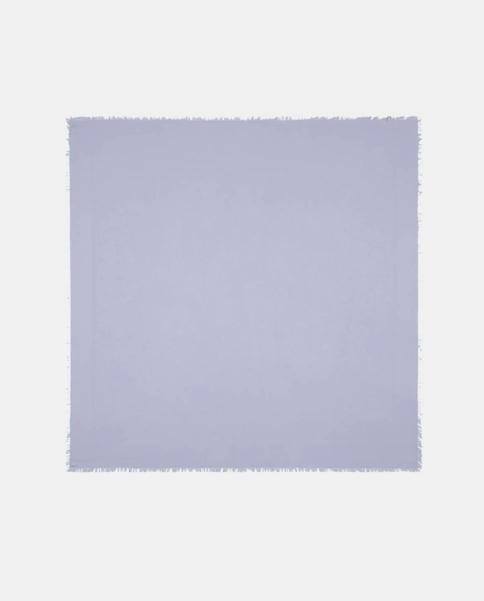 

Жаккардовый шарф Calvin Klein, голубой