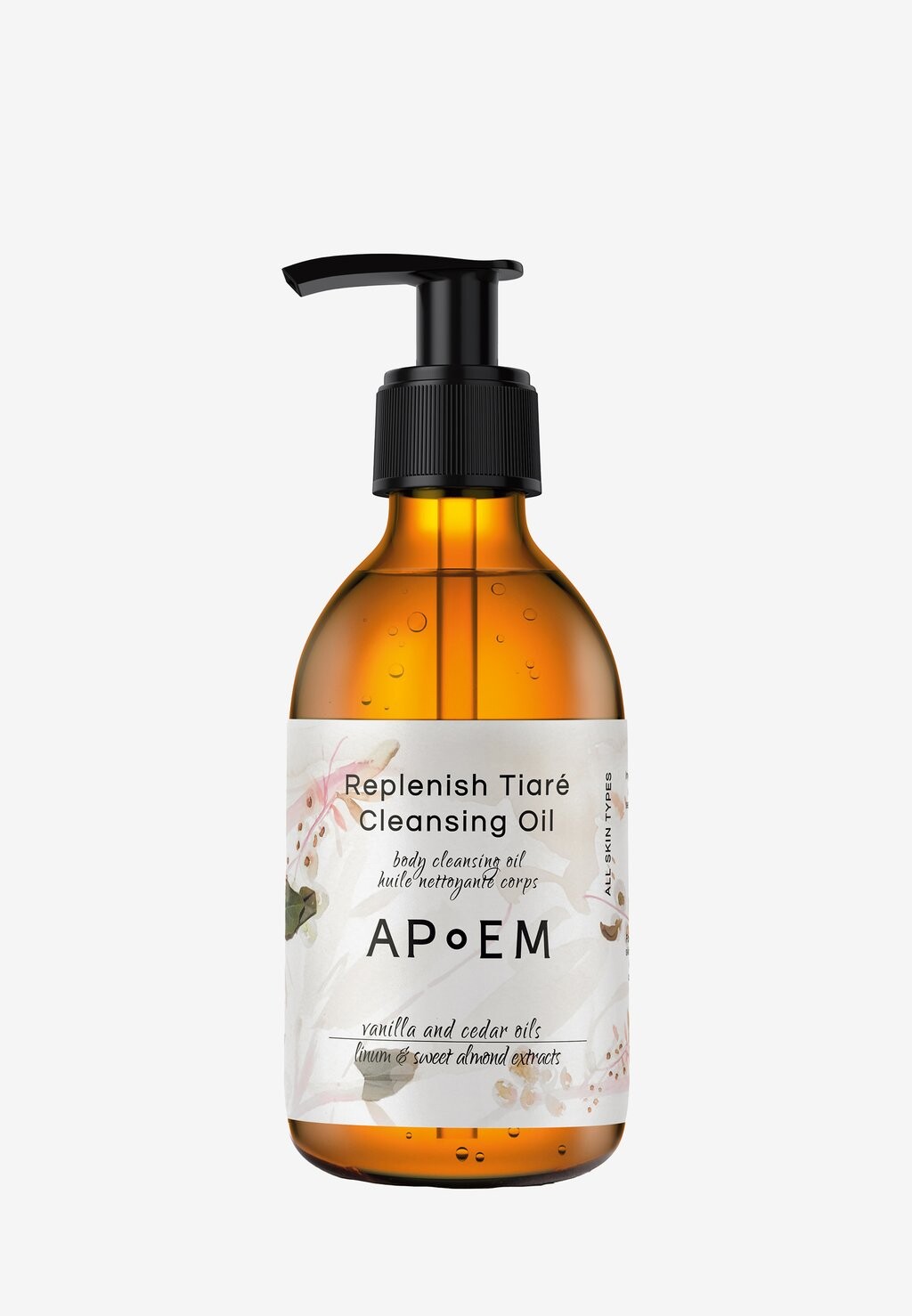 

Масло для тела REPLENISH TIARÉ CLEANSING OIL Apoem