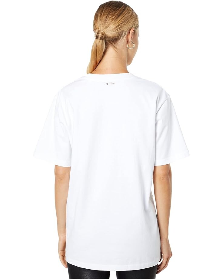 

Футболка Boyarovskaya Sustainable Logo Tee, белый