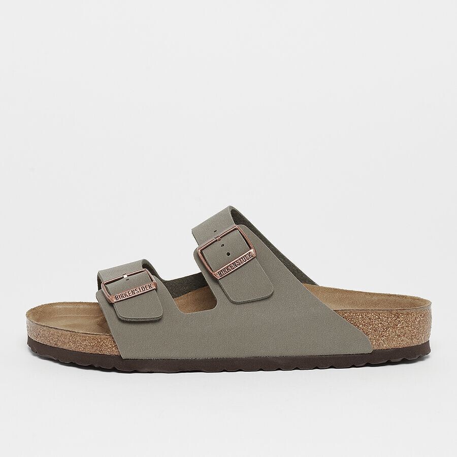 

Шлепанцы Arizona Birkenstock, цвет stone
