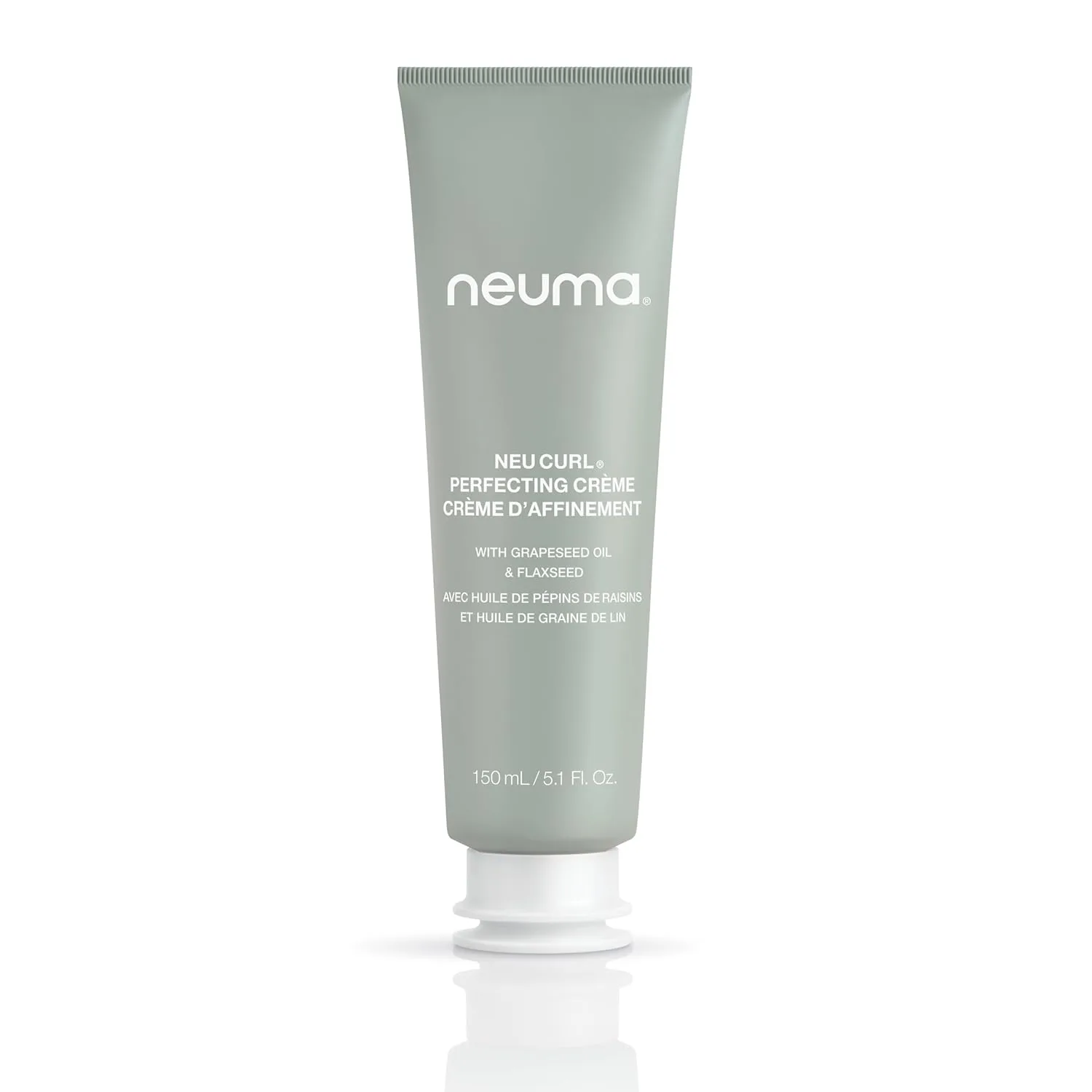 NEUMA Neu Curl Perfecting Creme 5.1 Fl. Oz. Крем для завивки с ароматом кокоса и гибискуса, легкий, питательный крем для формирования локонов, крем для волнистых волос с формулой против пушистости. — фото 2