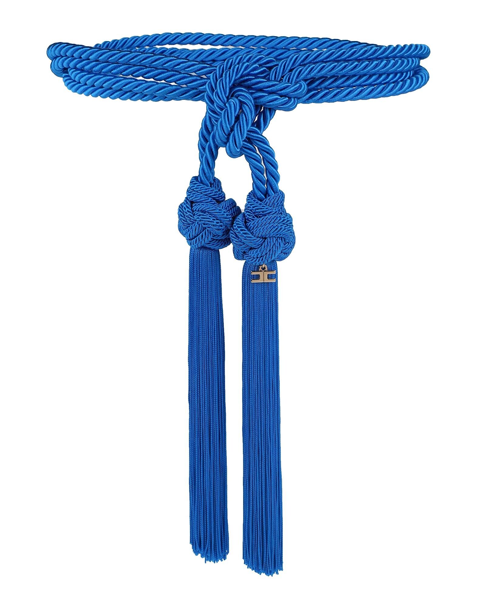 

Ремень Elisabetta Franchi, ярко-синий