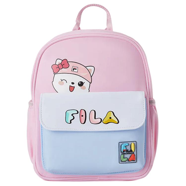 

FILA KIDS Детская сумка из нейлона Kids' Pink Blue, Синий, FILA KIDS Детская сумка из нейлона Kids' Pink Blue