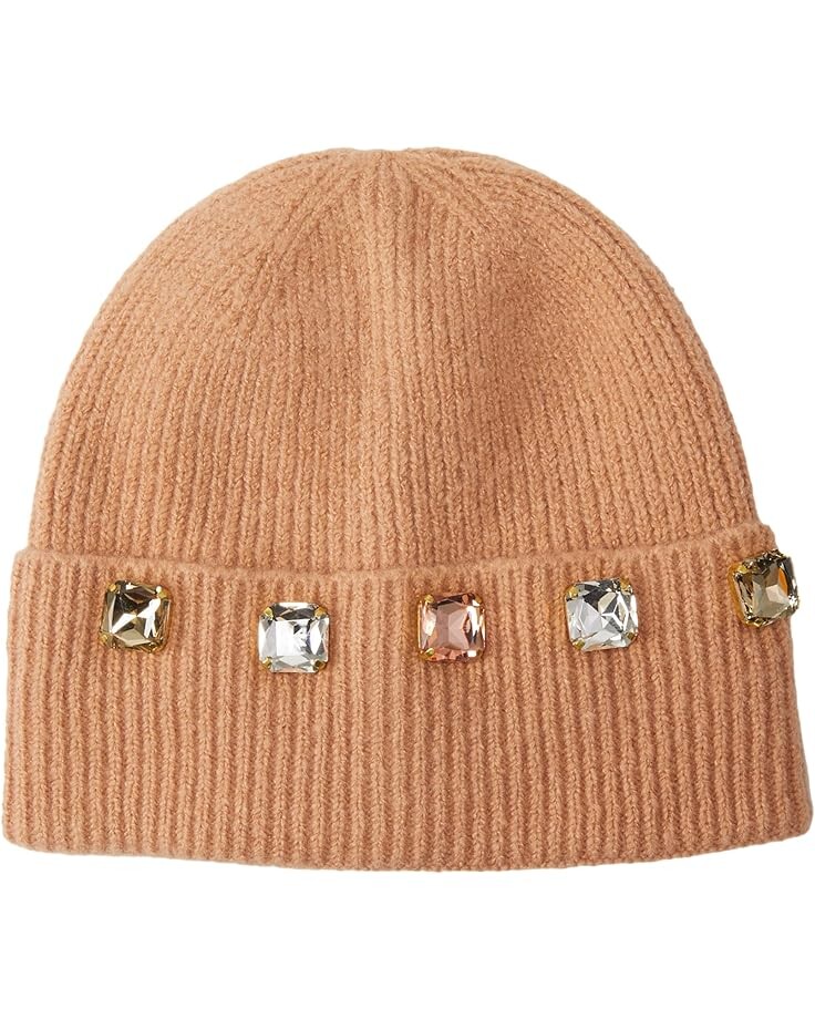 

Шапка Badgley Mischka Beanie, цвет Dusty Coral
