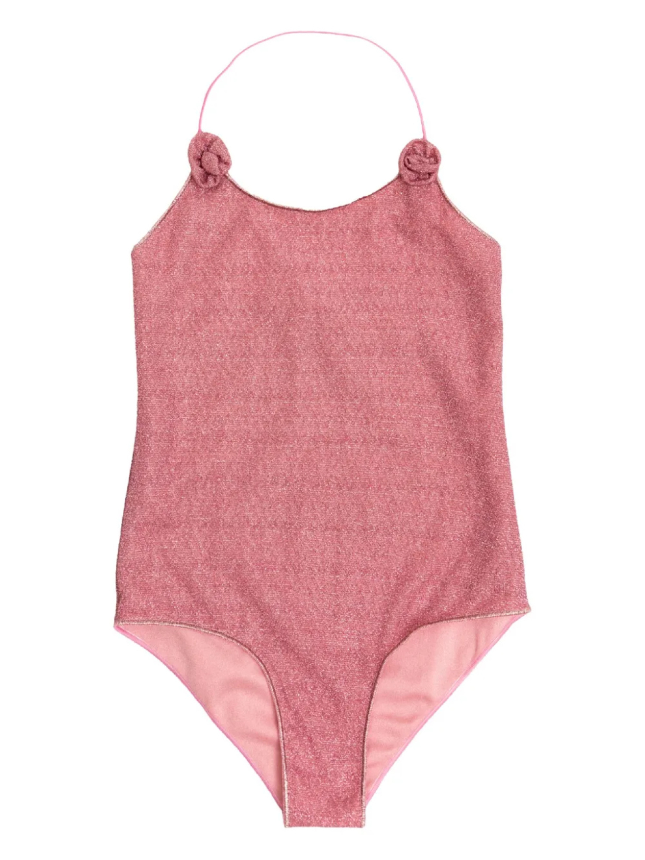 

Детский купальник Oseree с люрексом Oseree Kids, розовый