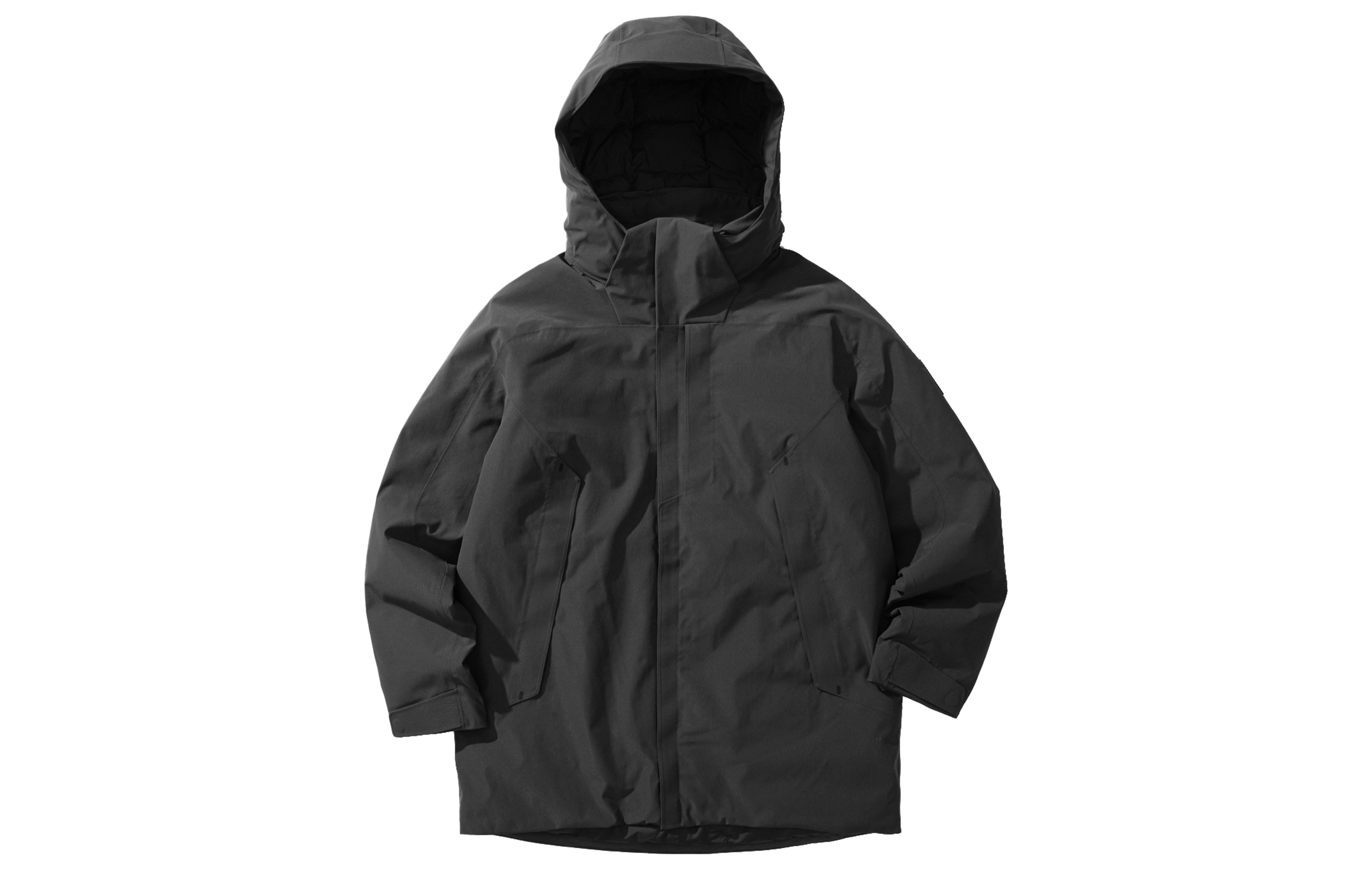 

JACK WOLFSKIN Мужская пуховая куртка, Dark Gray 6350