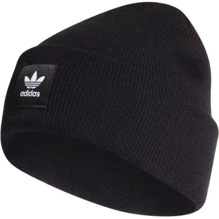 

Унисекс-бини из полиакрилата черный Adidas