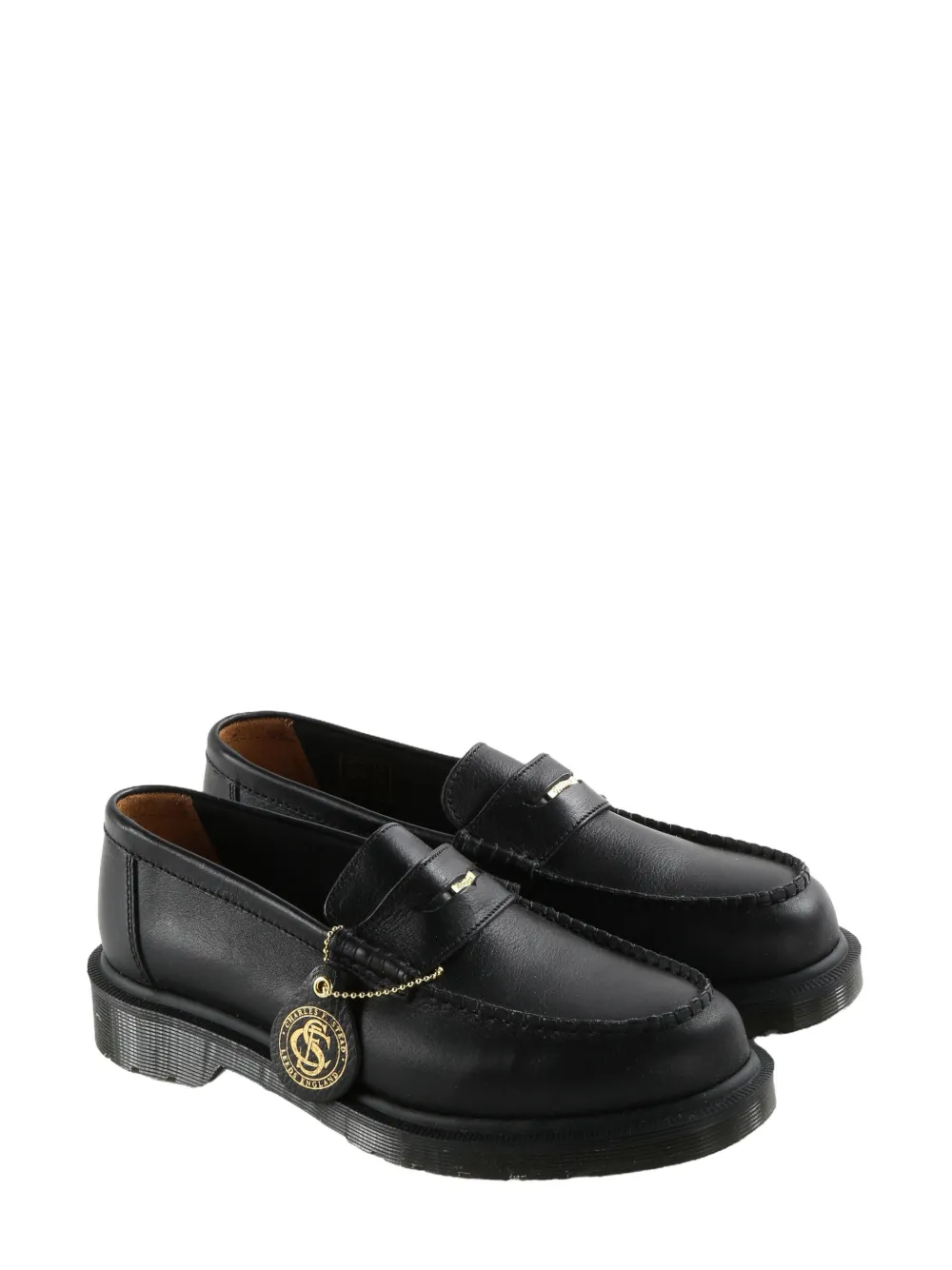 

Массивные пенни-лоферы Dr. Martens, черный