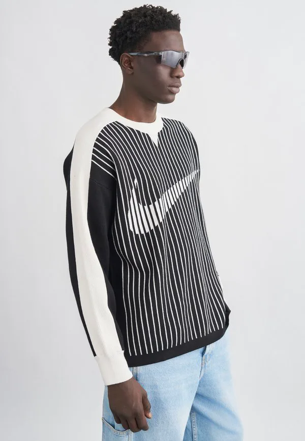 Клубный свитер Nike Sportswear, Black/Sail