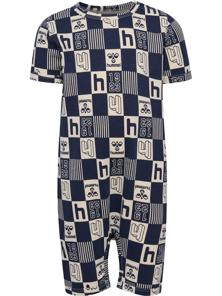 

Комбинезон на кнопках Hummel Hmljanus boys в цвете BLACK IRIS Hummel