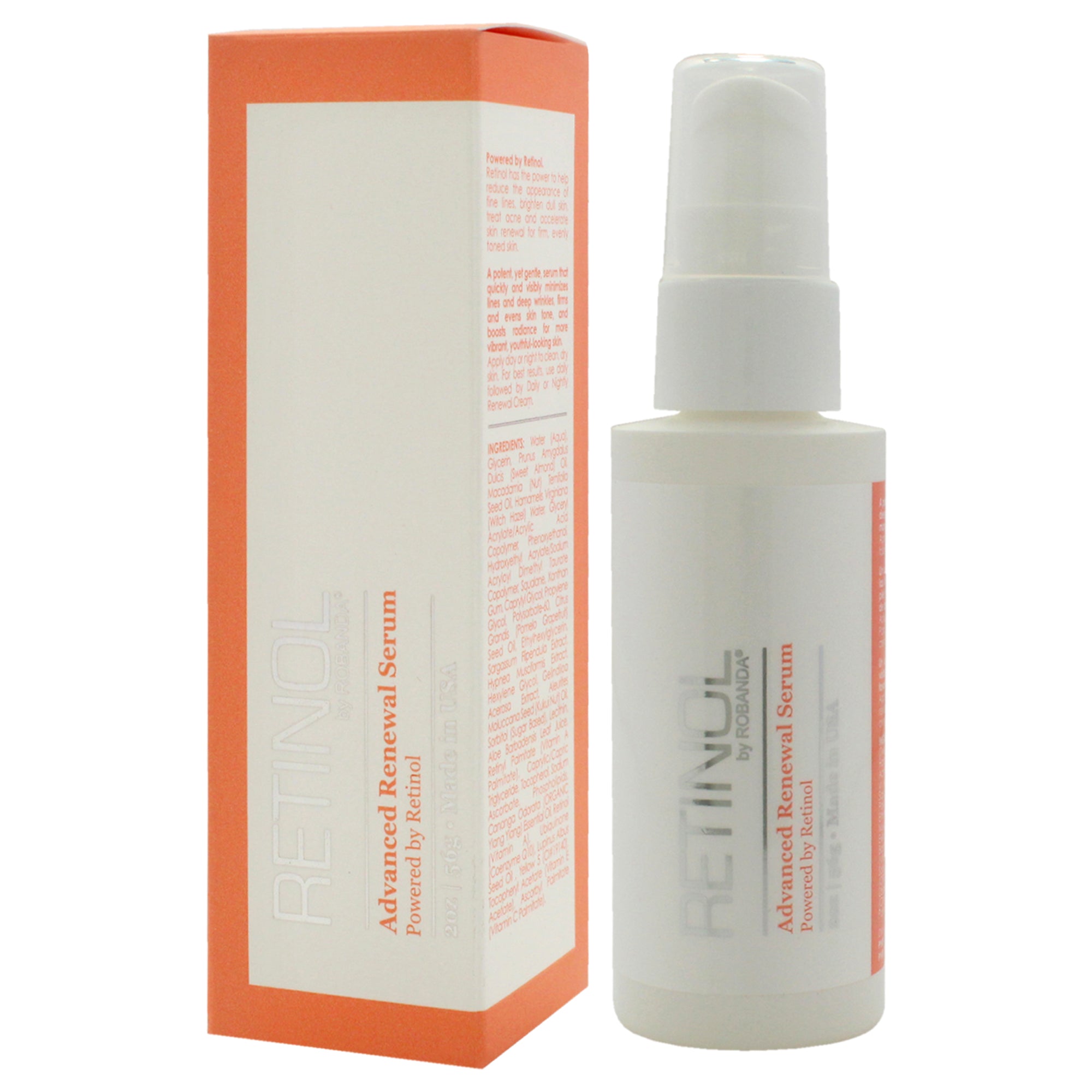 Сыворотка Robanda — Retinol Advanced Renewal Serum от для женщин - , Small — фото 4
