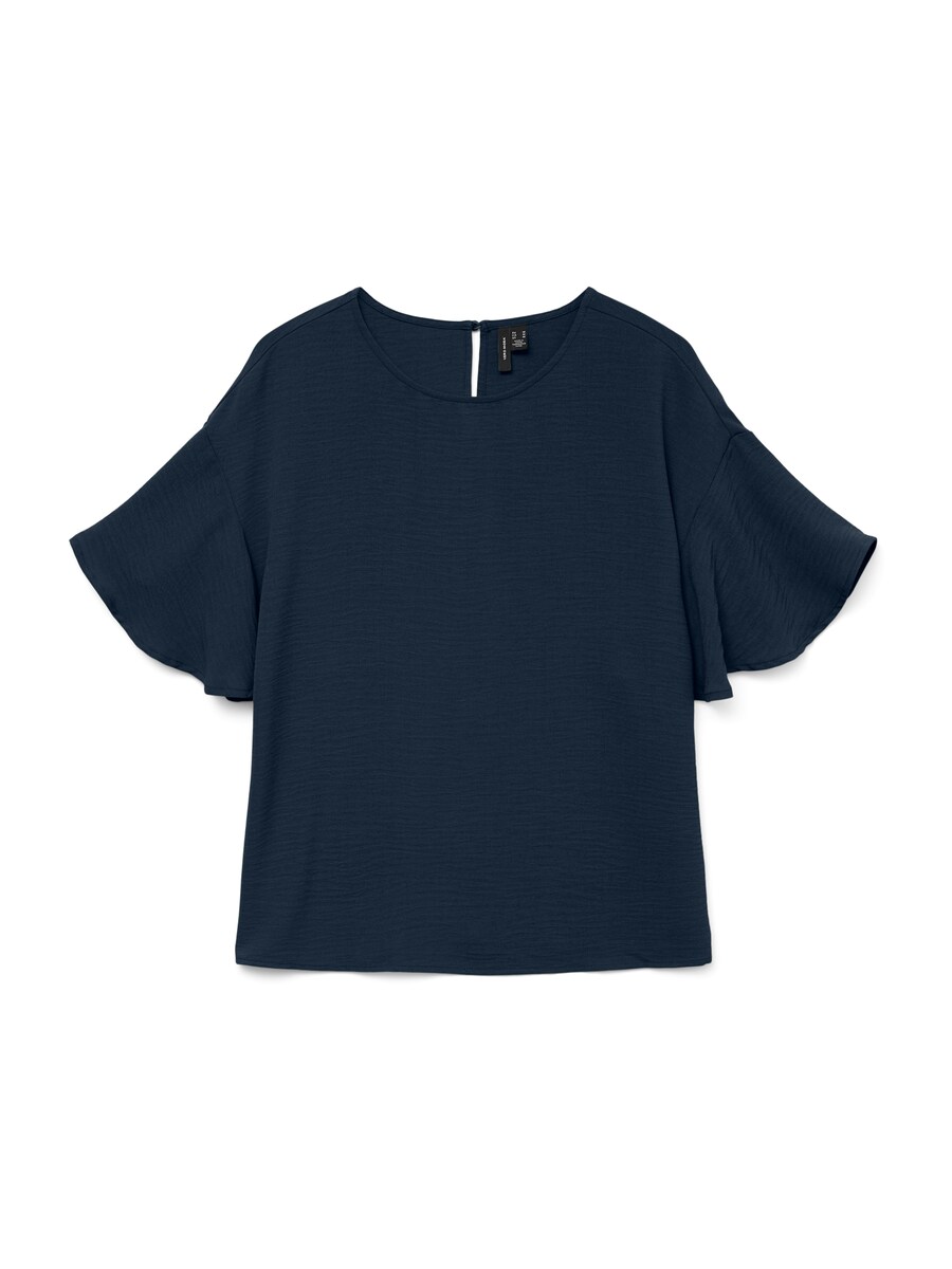 

Блуза VERO MODA VMALVA, темно-синий