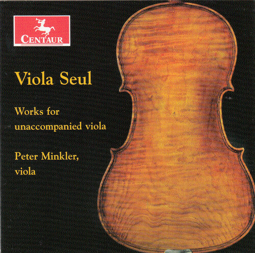 

CD диск Bach / Vieuxtemps / Reger / Hindemith / Minkler: Viola Seul: Works for Unaccompanied Viola