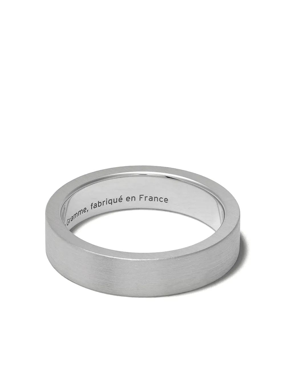 

Кольцо Le 7 Grammes Le Gramme, серебряный