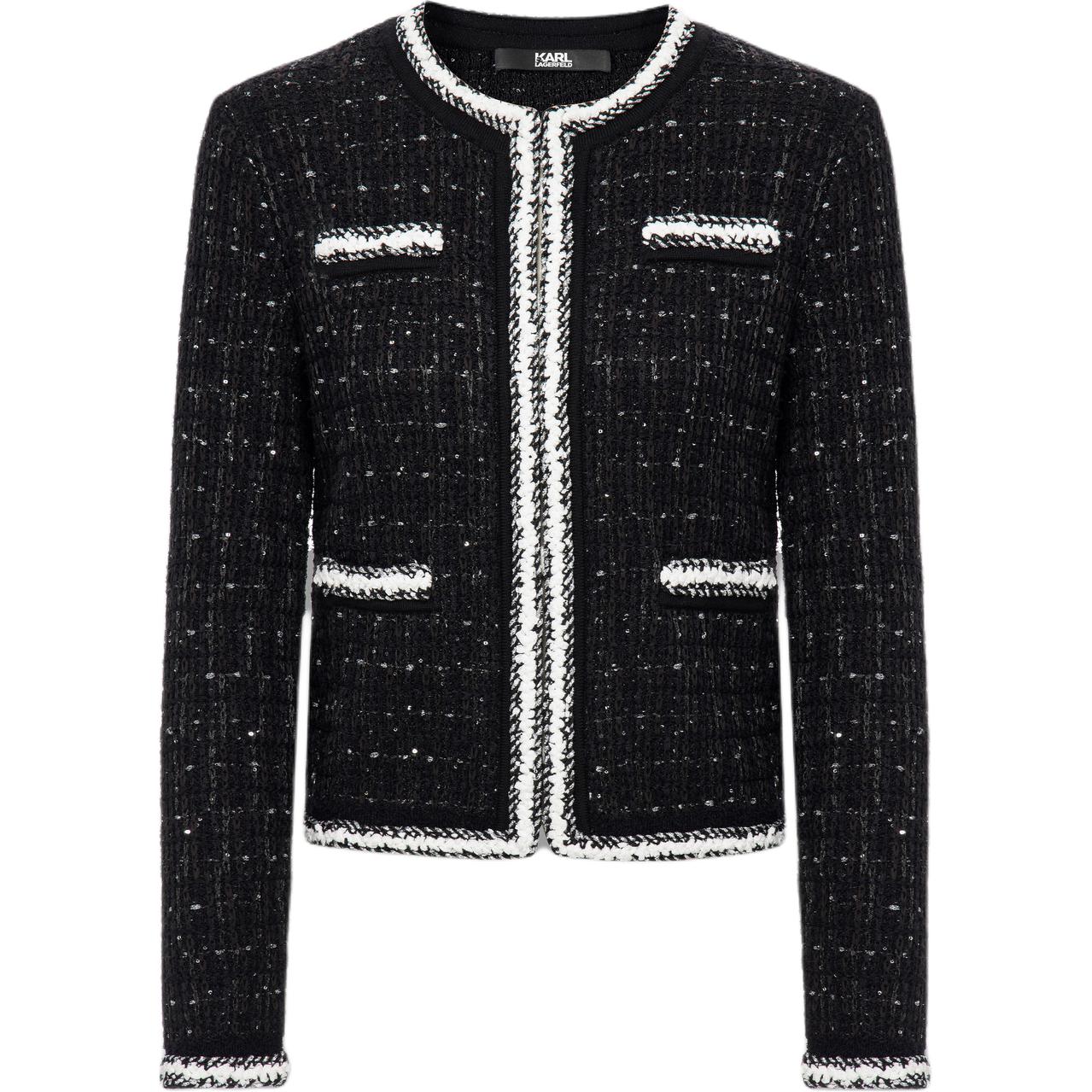 

KARL LAGERFELD SS26 Куртки и пальто для женщин KARL LAGERFELD / Karl Lagerfeld Jeans, черный