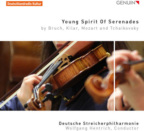 

CD диск Bruch / Kilar / Mozart / Hentrich: Young Spirit of Serenades