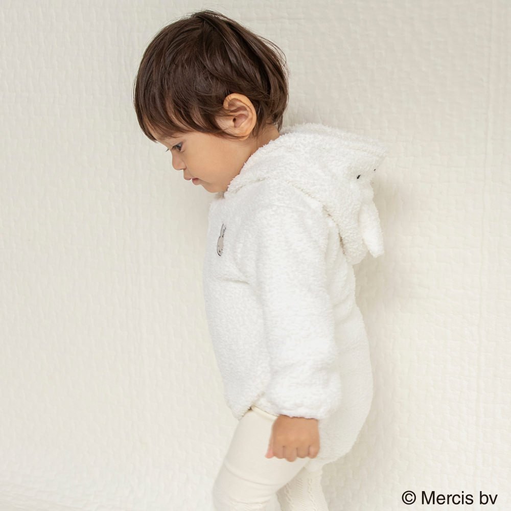 Детский комбинезон Miffy Branshes, off white
