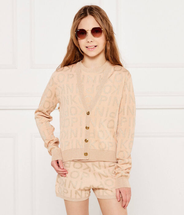 

Кардиган Loose fit Pinko Up, желтый