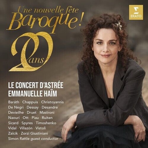 

CD диск Haim, Emmanuelle: Une nouvelle fete Baroque