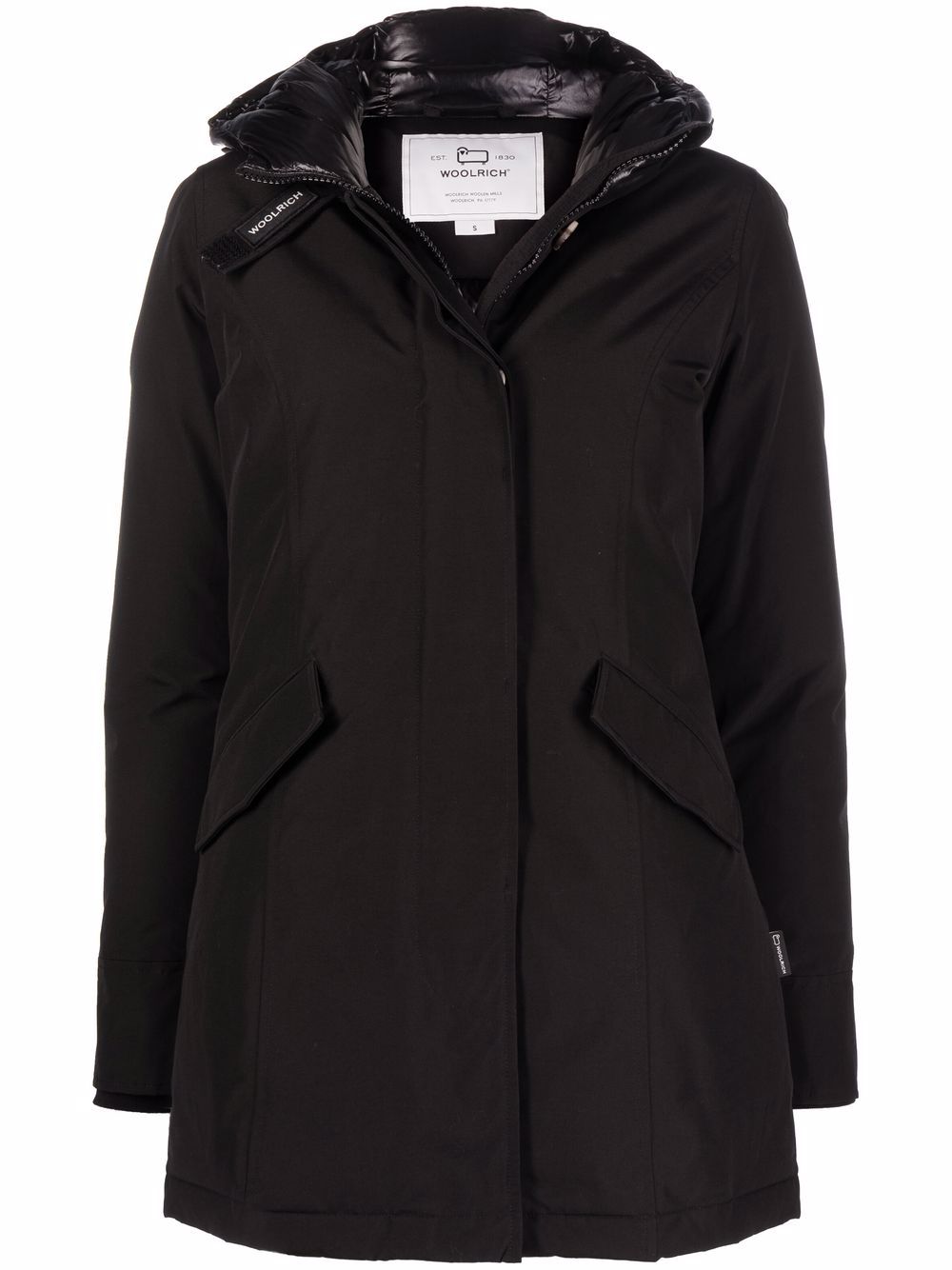 

Женские пальто Woolrich, черный