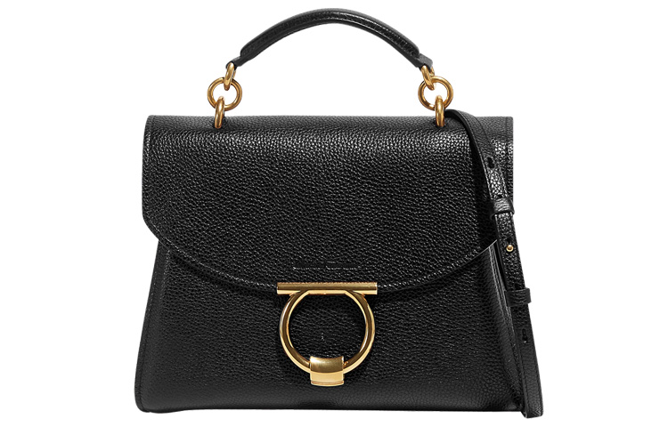

Ferragamo Сумка через плечо мини женская черная
