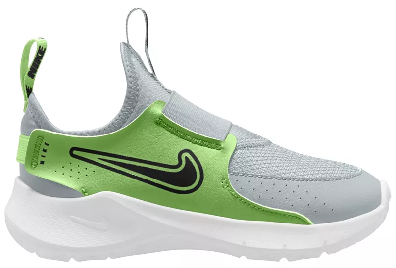 

Детские кроссовки Nike Flex Runner 3 для дошкольников, цвет Platinum/Black