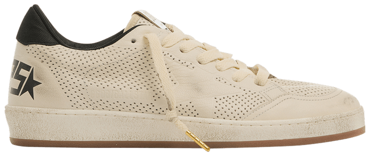 

Кроссовки Golden Goose Ball Star 'White Black', белый