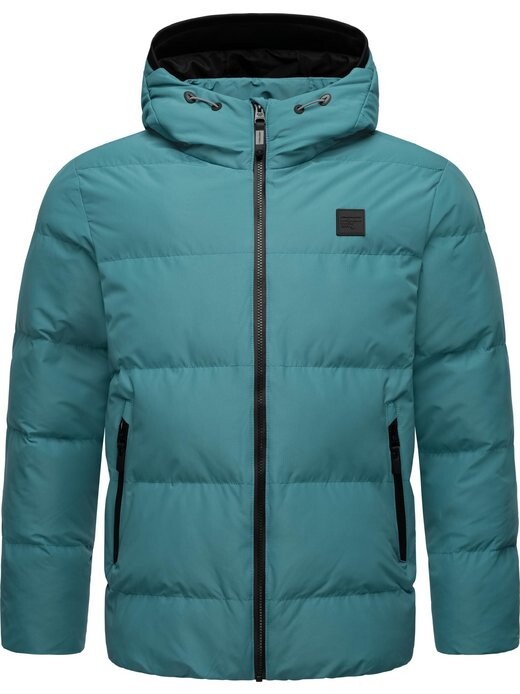 

Норвежская стеганая куртка Ragwear, синий