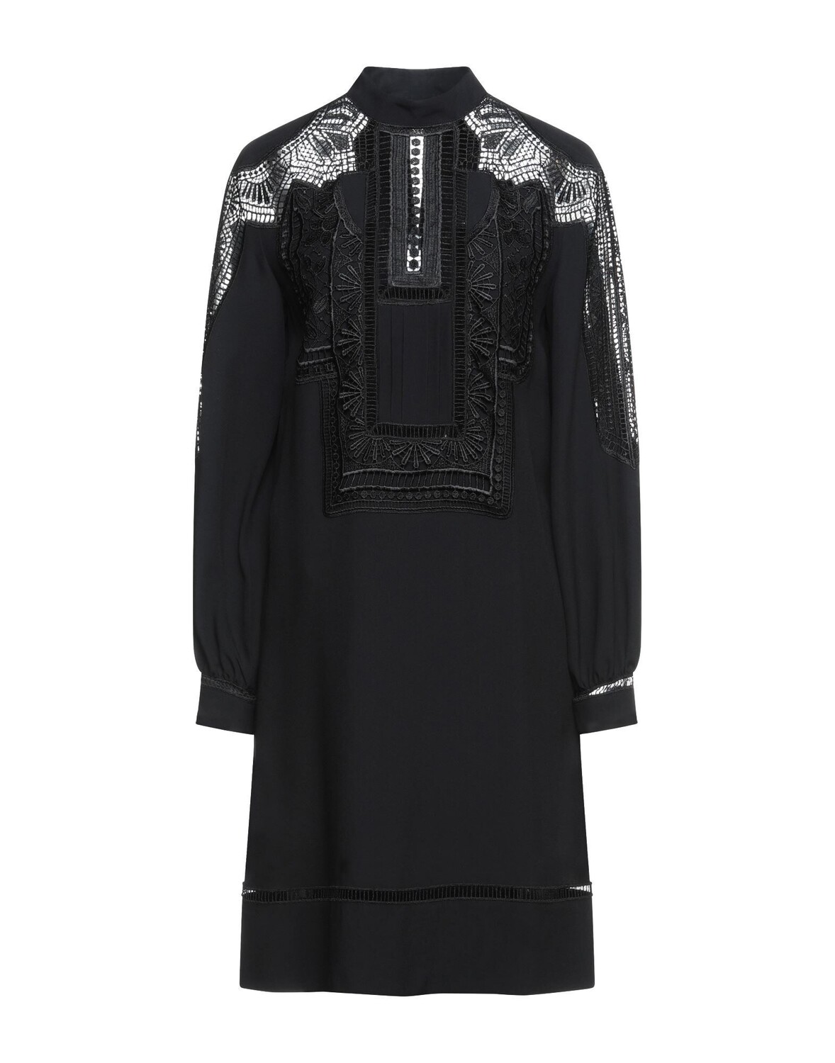 

Платье Alberta Ferretti, черный