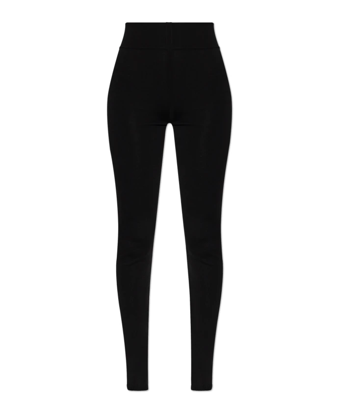 

Шерстяные леггинсы Rick Owens, черный