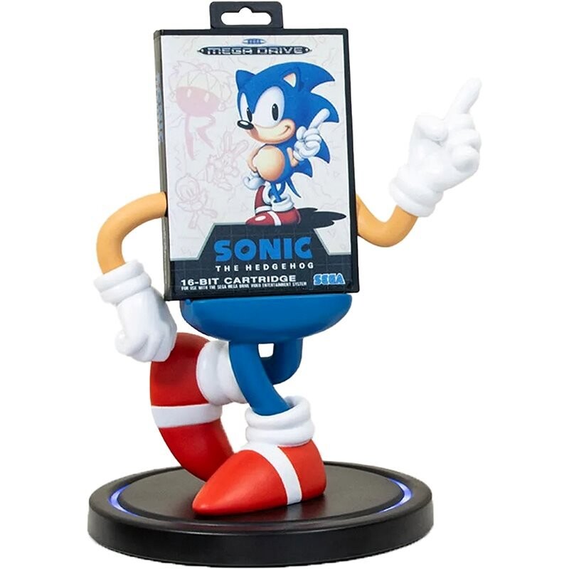 

Sonic The Hedgehog Быстрое беспроводное индуктивное зарядное устройство Numskull